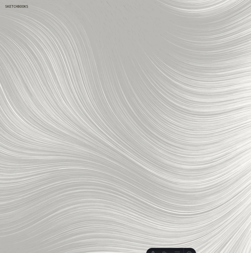 Flow Field Particles generated preview