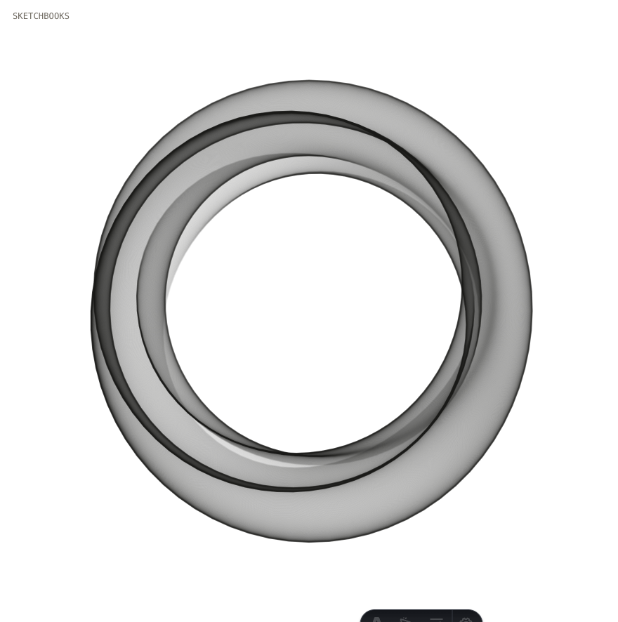 Perlin Noise Circle Overlap generated preview