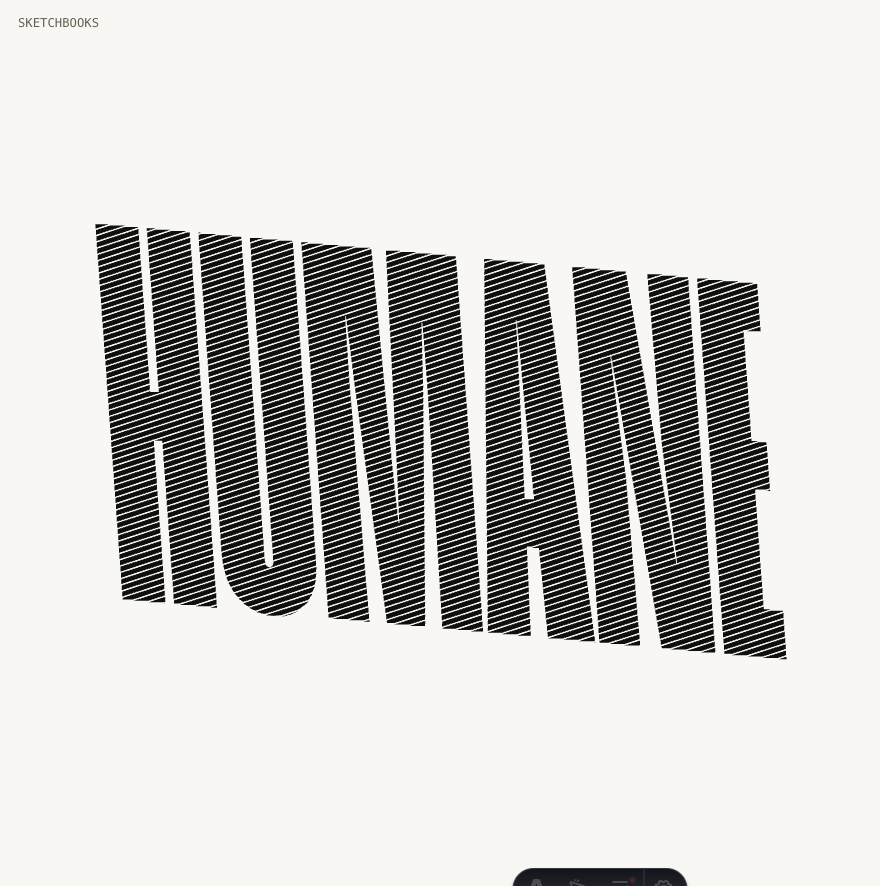 Typographic Slicing generated preview